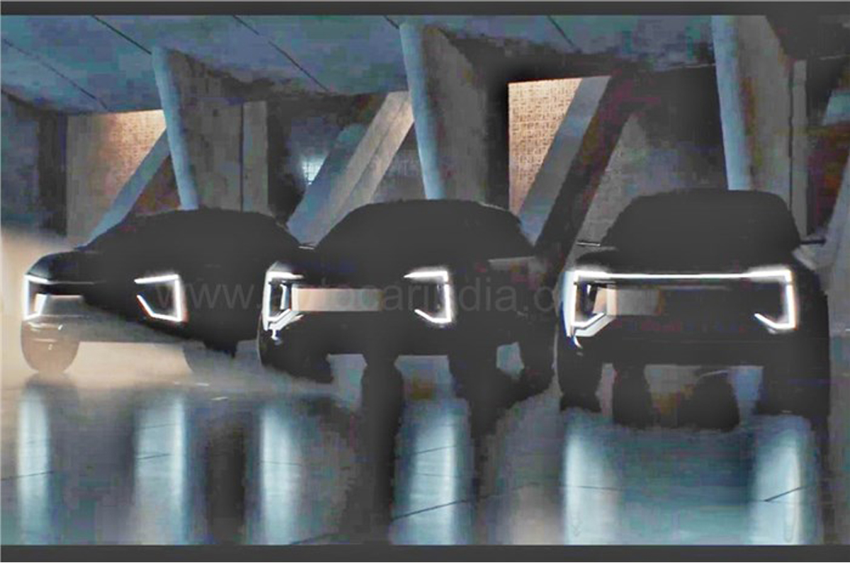 Mahindra Born electric SUV teaser 